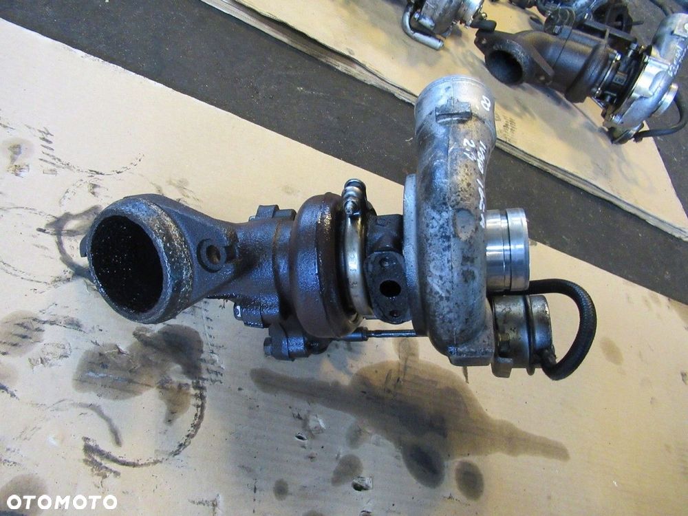 turbosprężarka turbina 2.3 hpi iveco daily igła - 6