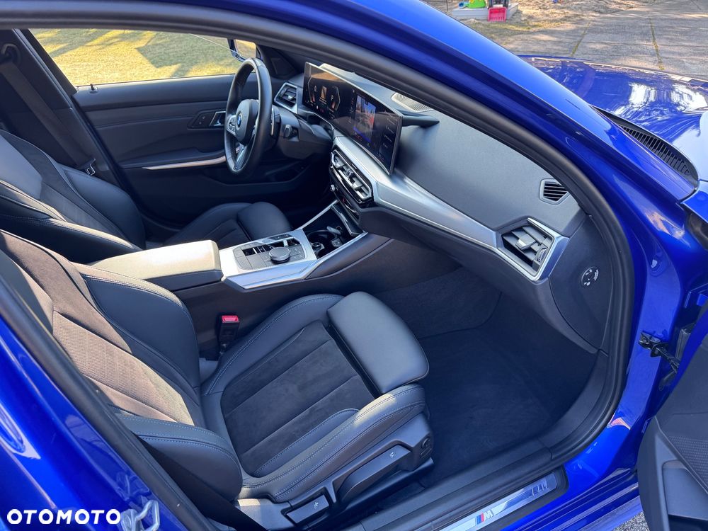 BMW Seria 3 320d xDrive M Sport sport - 17