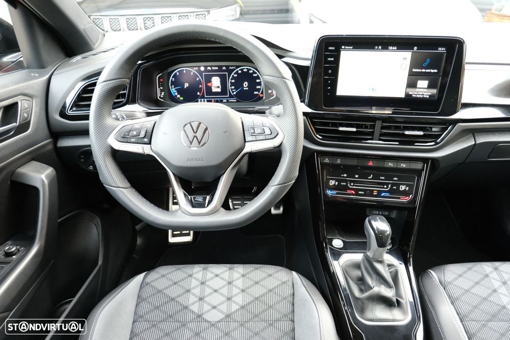 VW T-Roc 1.5 TSI R-Line DSG - 15