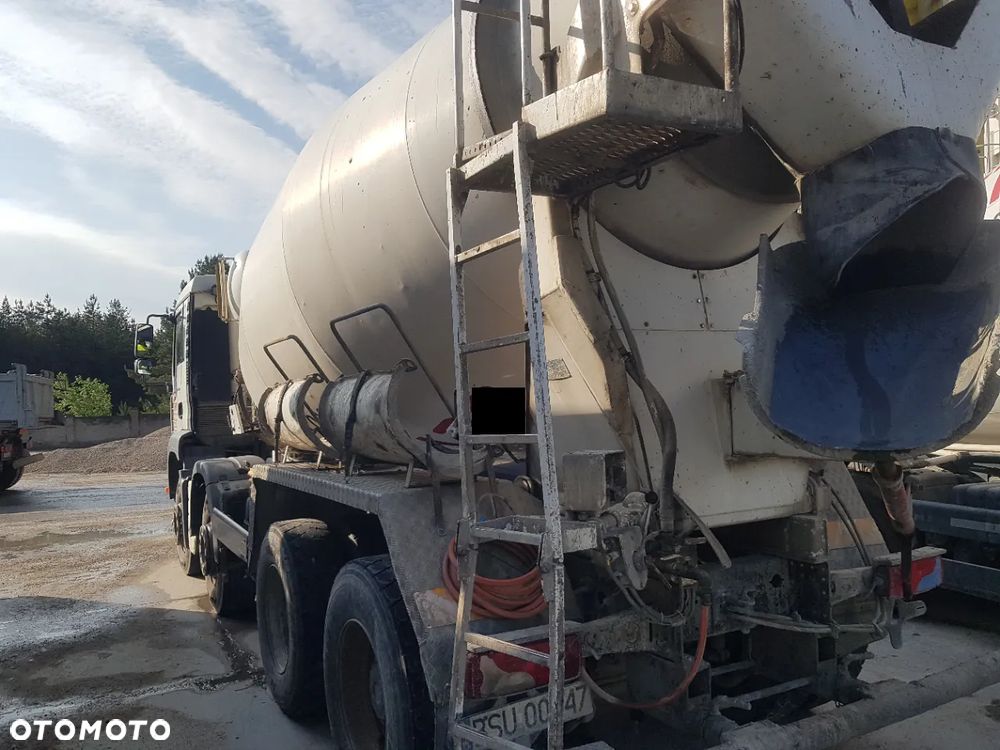 MAN TGA 35.400 8x4 BB - 3
