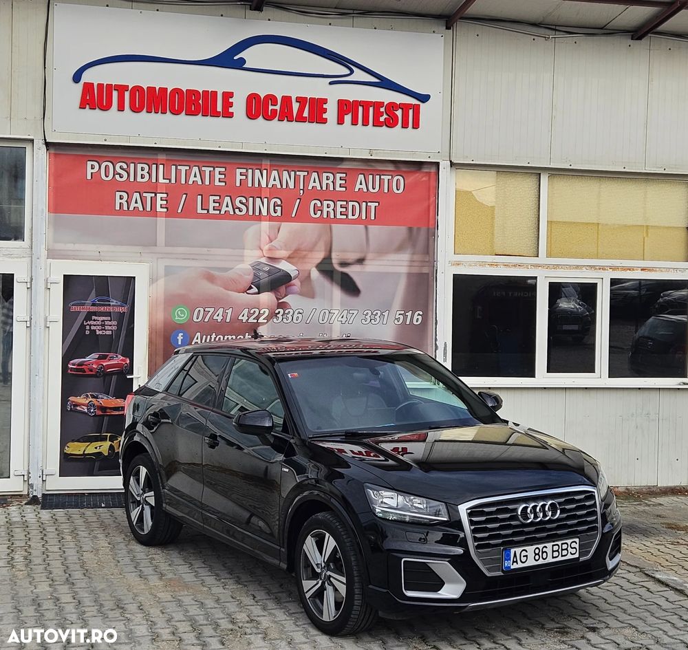 Audi Q2 1.6 TDI S tronic sport - 1