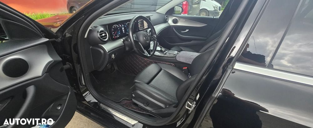 MERCEDES-BENZ E-Class 2022 — imagine 9