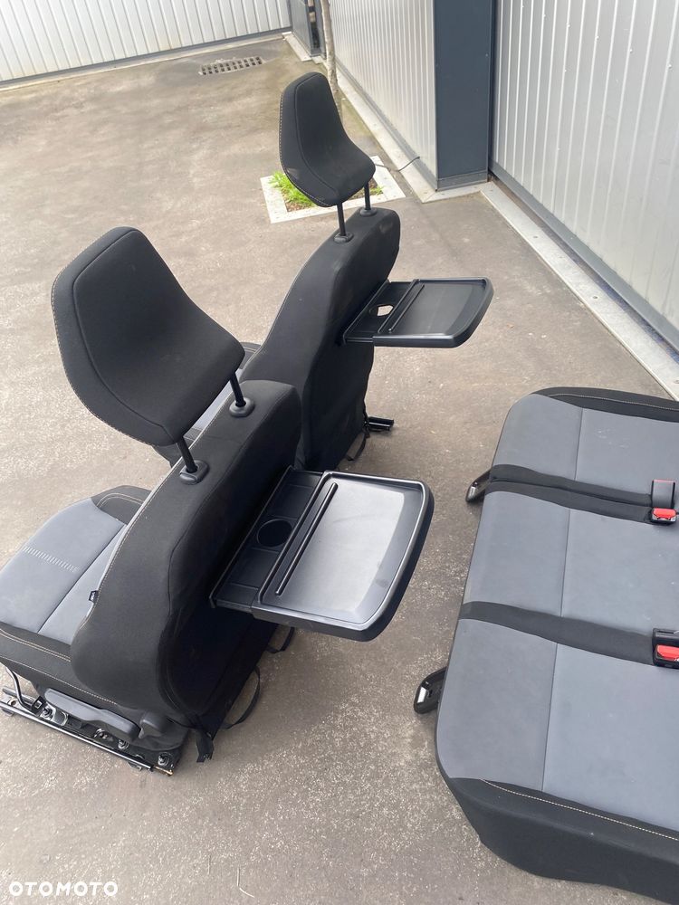 DACIA JOGGER lift  IGŁY ! NOWE ! 2,8 tys. km! ZE STOLIKAMI Alcantara skóra skórzane półskóra KANAPA FOTELE KOMPLET FOTELI SIEDZENIA poduszki w fotel poduszka fotela  alkantara STOLIKI Wwa - 13