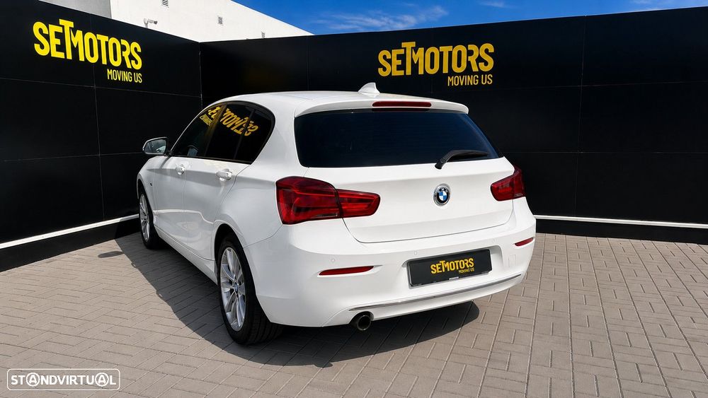 BMW 116 d Line Sport Auto - 2