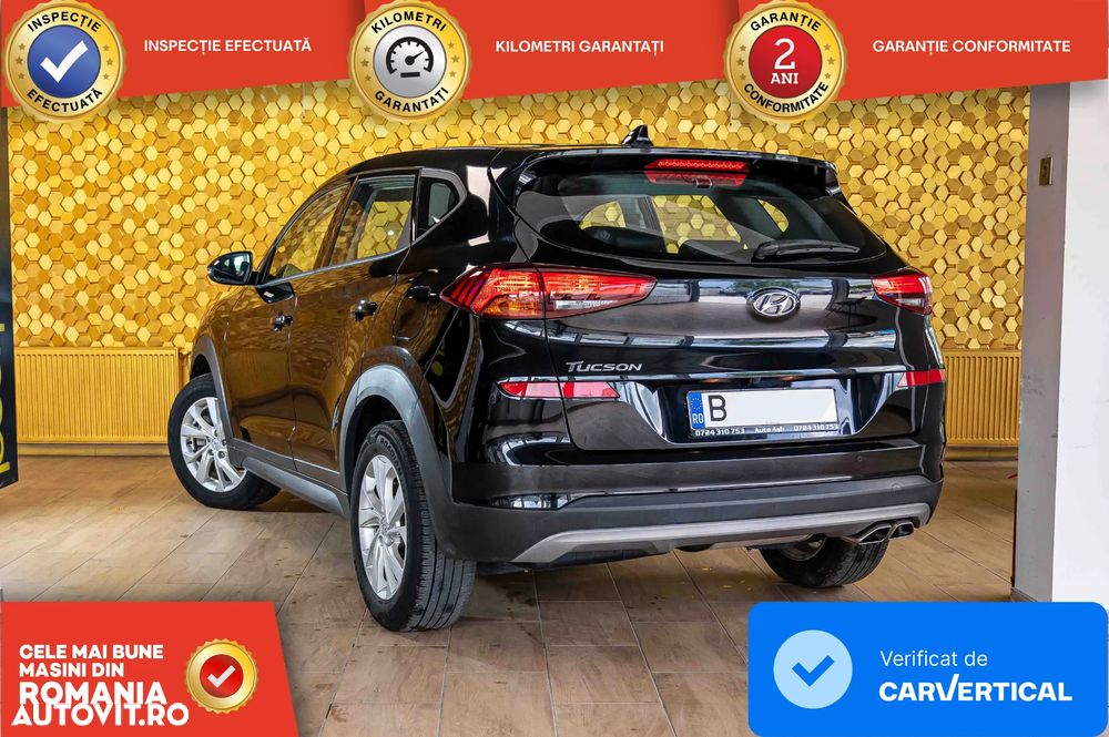 Hyundai Tucson blue 1.6 CRDi 2WD DCT Style - 4