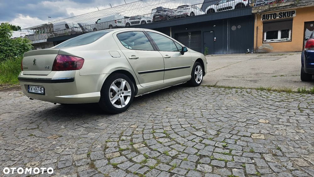 Peugeot 407 1.8 SR Komfort - 4