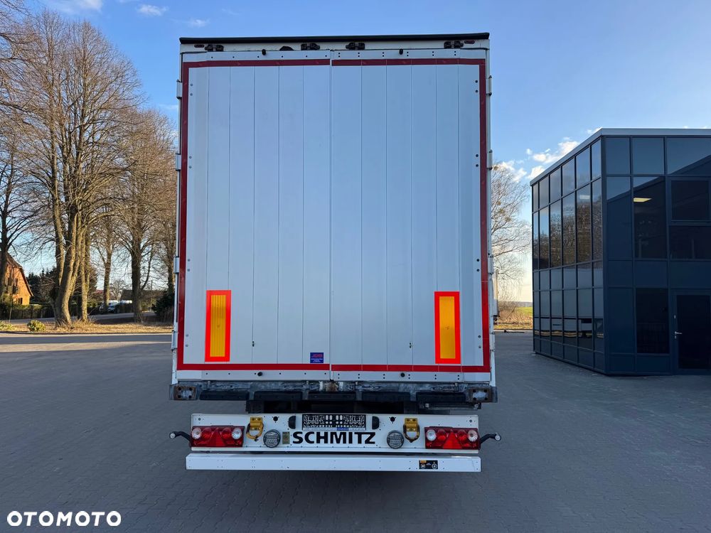 Schmitz Cargobull Izoterma , Doppelstock, oś podnoszona, 437.000 km!! - 2