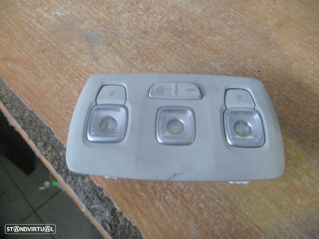 Luz De Teto Plafonier 264309166R RENAULT MEGANE 4 2017 1.5DCI 110CV 5P AZUL - 1