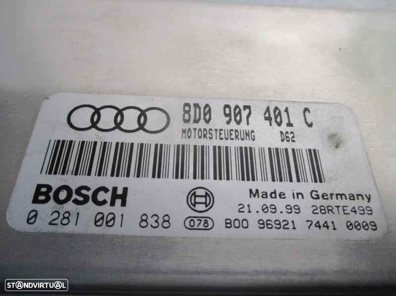 CENTRALINA MOTOR UCE AUDI A4 1999 -8D0907401C - 1