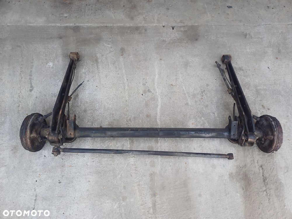 BELKA TYLNA OŚ SUZUKI IGNIS 03-08 BĘBNY LIFT - 9