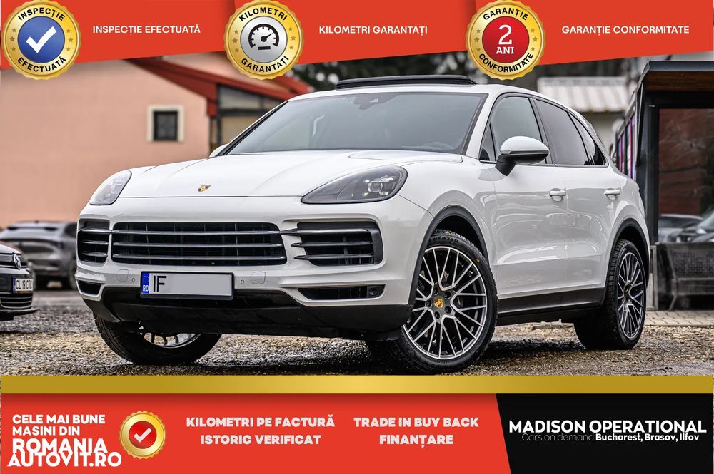 Porsche Cayenne Tiptronic S - 1