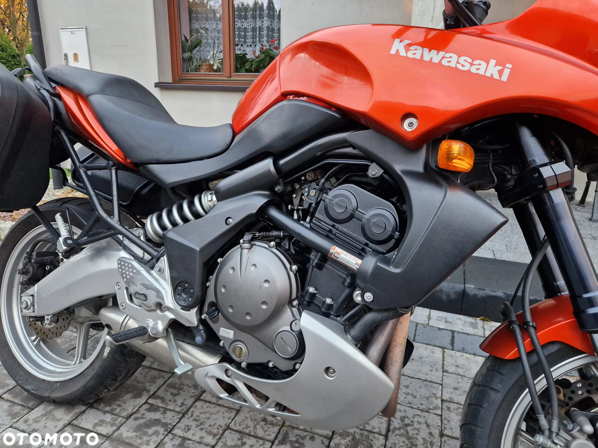 Kawasaki Versys 650 - 6
