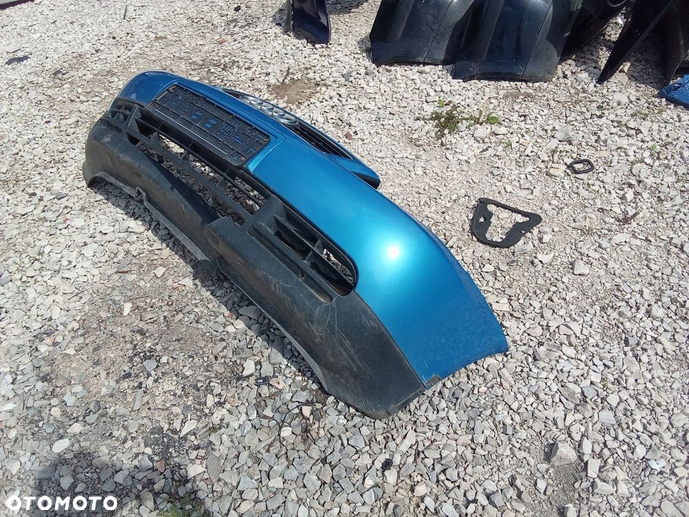 KL ZDERZAK PRZÓD AUDI A3 8L 96- LY5T NIEBIESKI 3 DRZWI - 3