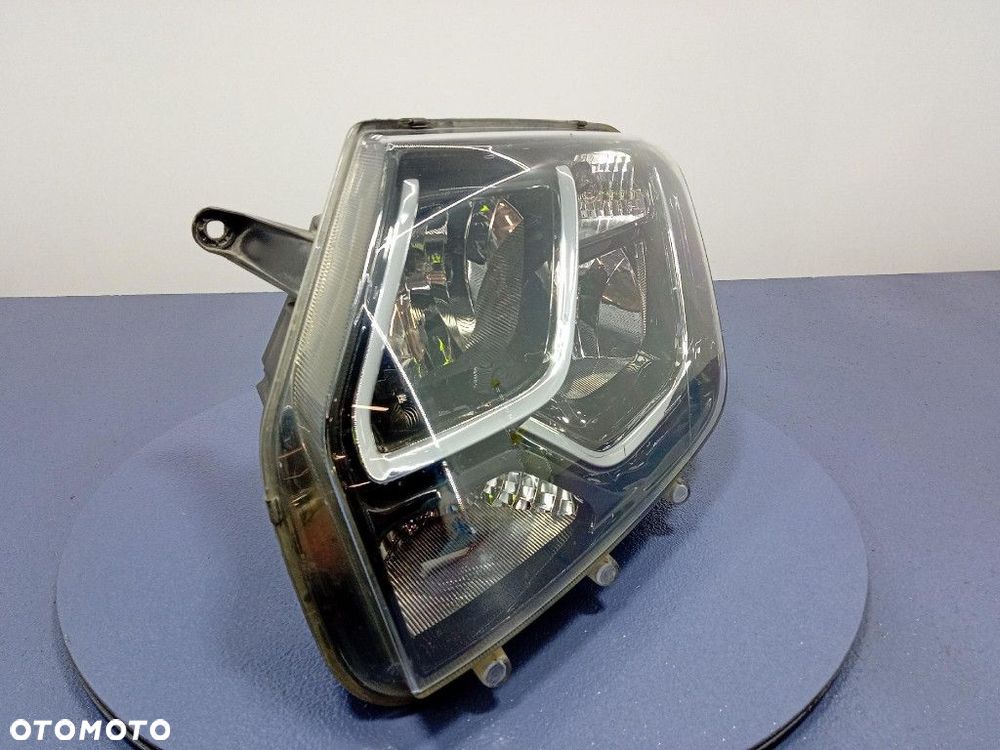DACIA DUSTER I LIFT 13- REFLEKTOR LEWY LAMPA PRZÓD 260608209R - 6