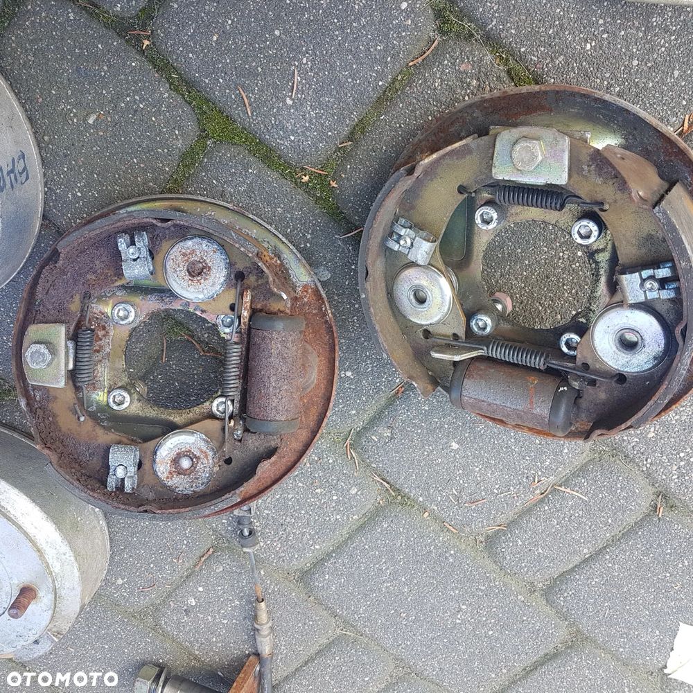belka zawieszenie tył tylne sanki wózek czop bęben szczęki aixam ligier microcar barooder mc1 mc2 virgo mgo tasso Chatenet CH26 Microcar JDM Aixam 517 - 2
