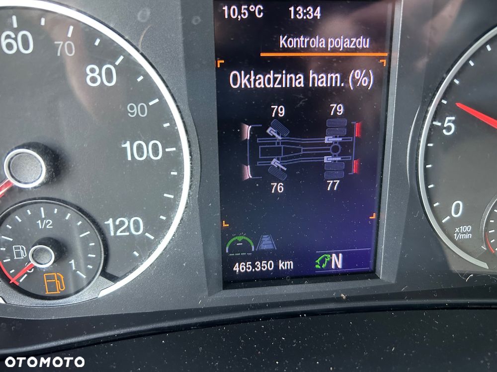 MAN TGX 18.470 BLS STANDARD Serwisowany w Man - 18