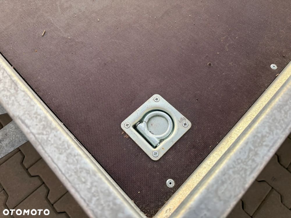 Niewiadów KOPARKA 3500kg pod minikoparki laweta przyczepa 3 osiowa - 6