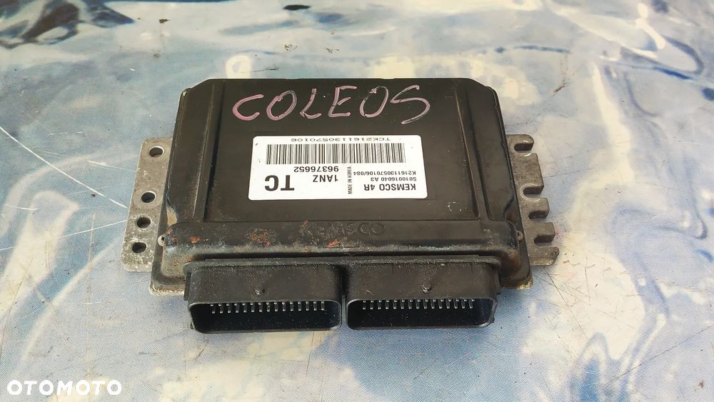 KOMPUTER 96376652 S010016040A3  koleos renault - 1