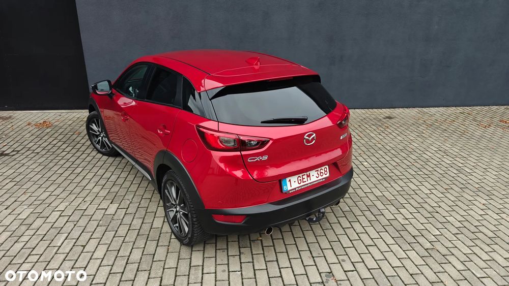 Mazda CX-3 SKYACTIV-G 120 SKYACTIVE-Drive FWD Exclusive-Line - 23