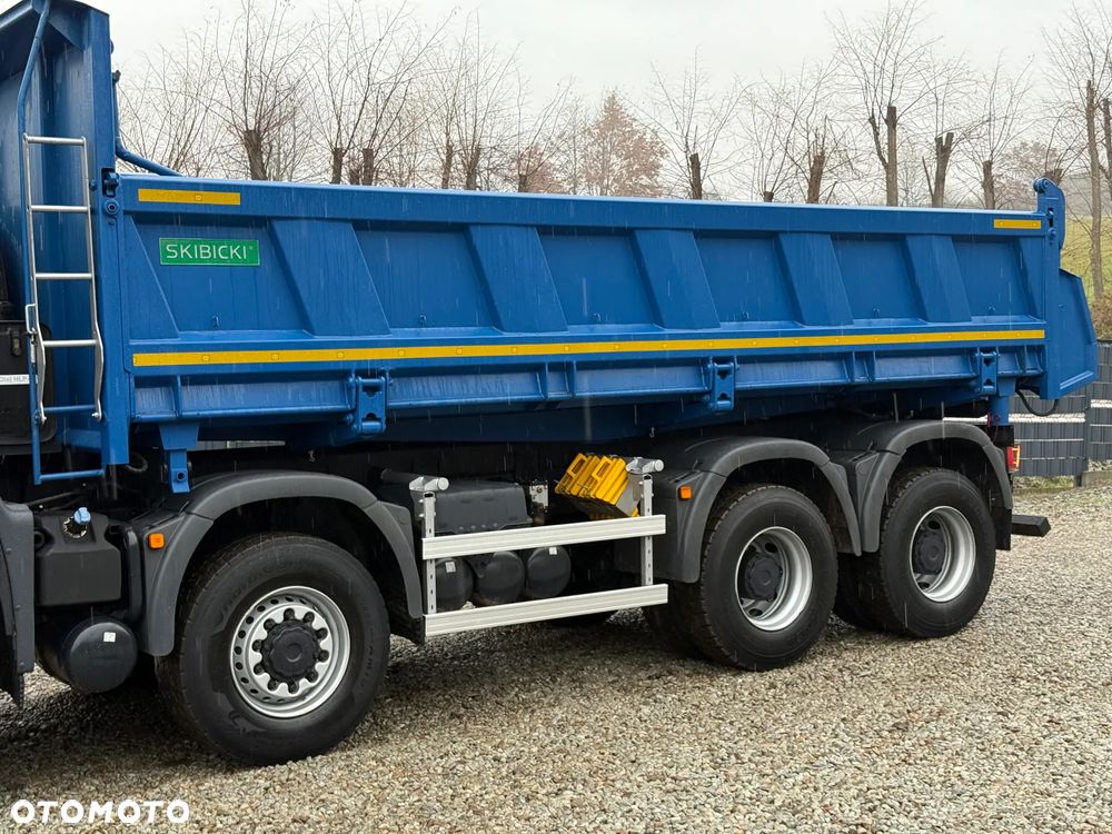 MAN * Kiper * Wywrotka * 35-440 *  MAN TGS *  8X8 * Bordmatic * Bardzo Dobry Stan - 8