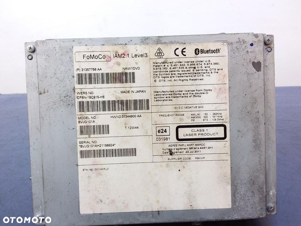RANGE ROVER EVOQUE L538 RADIO NAWIGACJA NAPĘD  CF6N-18C815-HE - 4