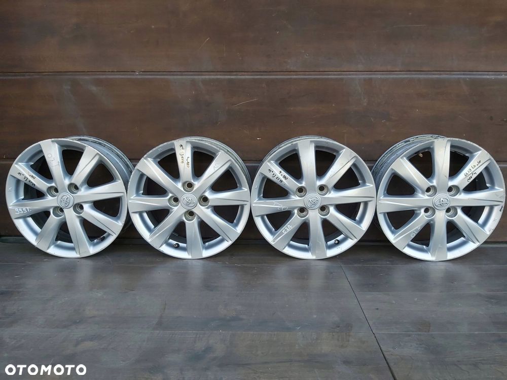 Toyota Yaris I II III Alufelgi 15 4 x 100 Felgi aluminiowe - 1