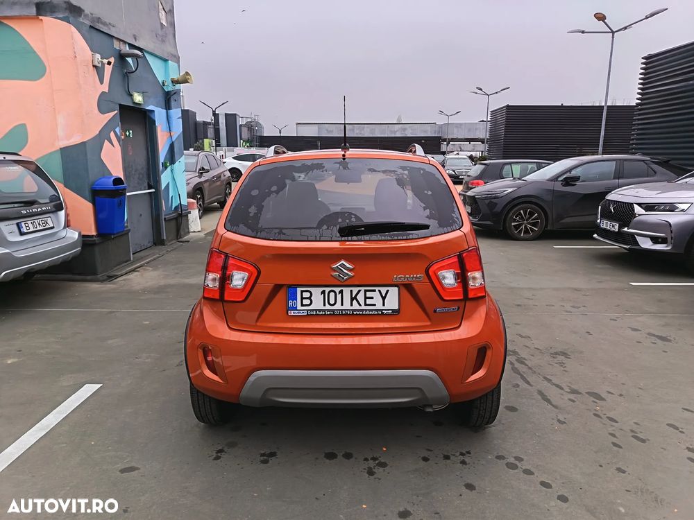 Suzuki Ignis Mild-Hybrid 1.2 Dualjet 12V GL+ - 5