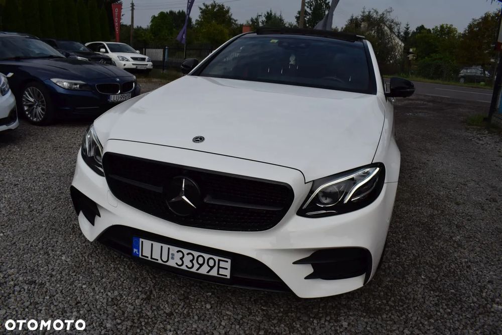 Mercedes-Benz Klasa E 43 AMG 4Matic 9G-TRONIC - 6