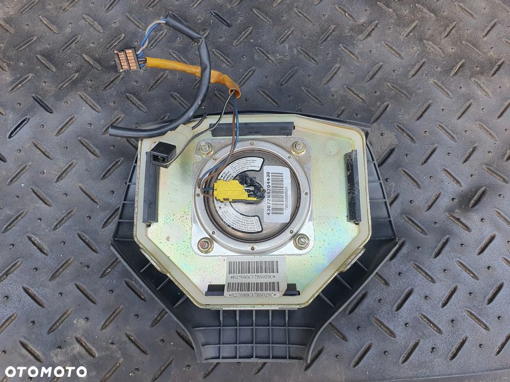 DR5 07-14 AIRBAG PODUSZKA POWIETRZNA KIEROWCY KIEROWNICY 70600009A - 2