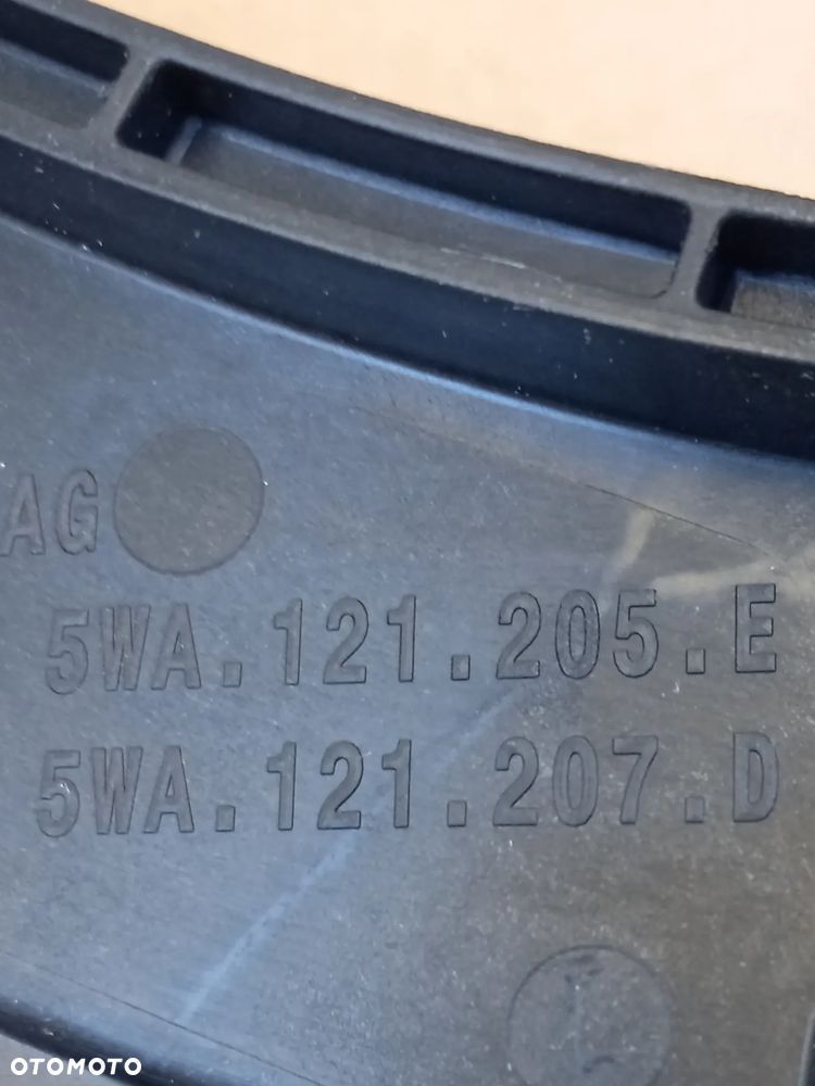 NOWA OBUDOWA WENTYLATORA AUDI SKODA SEAT VW 5WA121205E 5WA121207D - 4