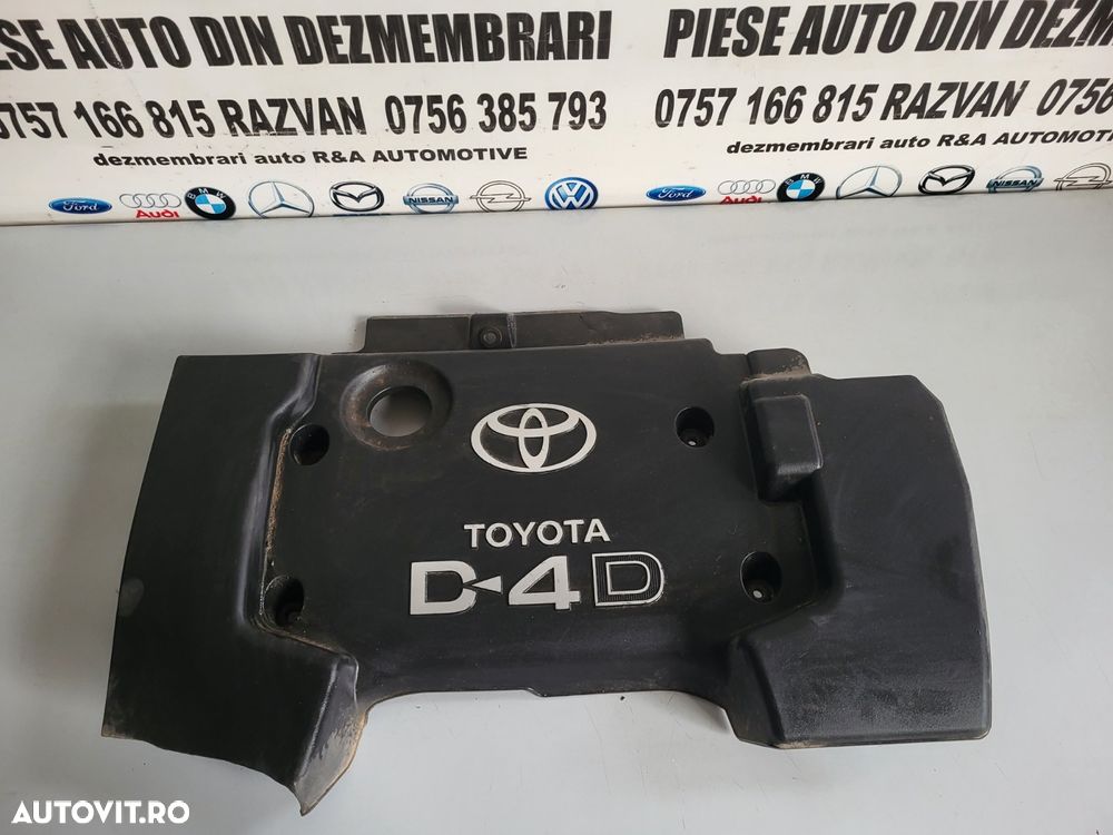 Capac Motor Toyota Avensis T25 2.0 Diesel An 2003-2004-2005-2006-2007-2008 Dezmembrez Toyota Avensi - 2