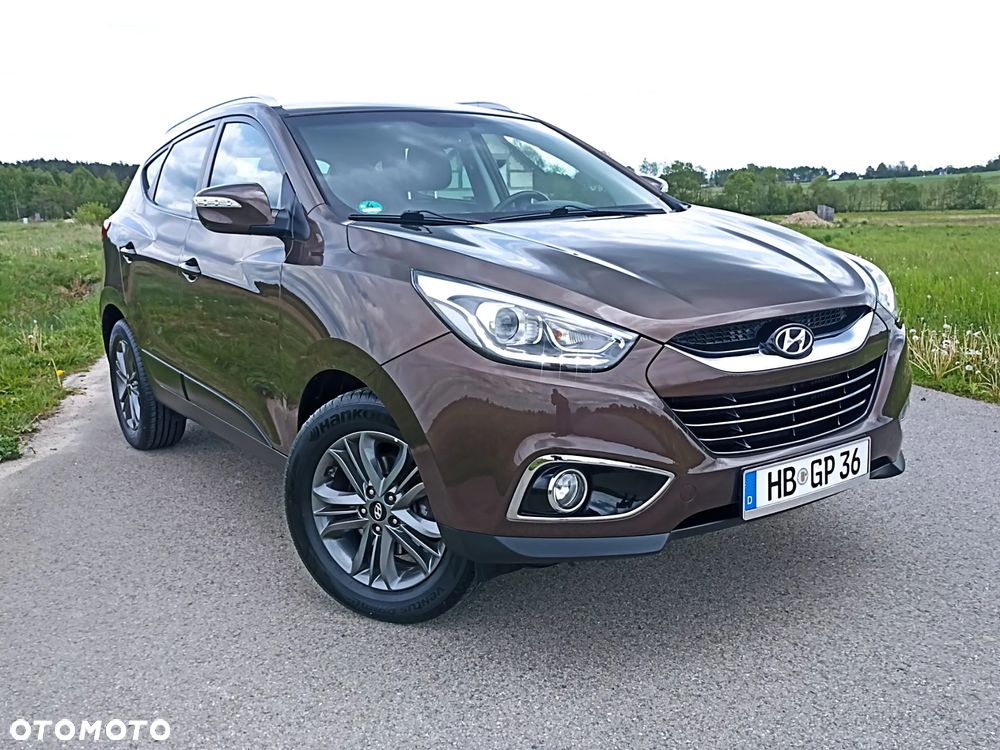 Hyundai ix35 1.7 CRDi 2WD blue Finale Gold - 2