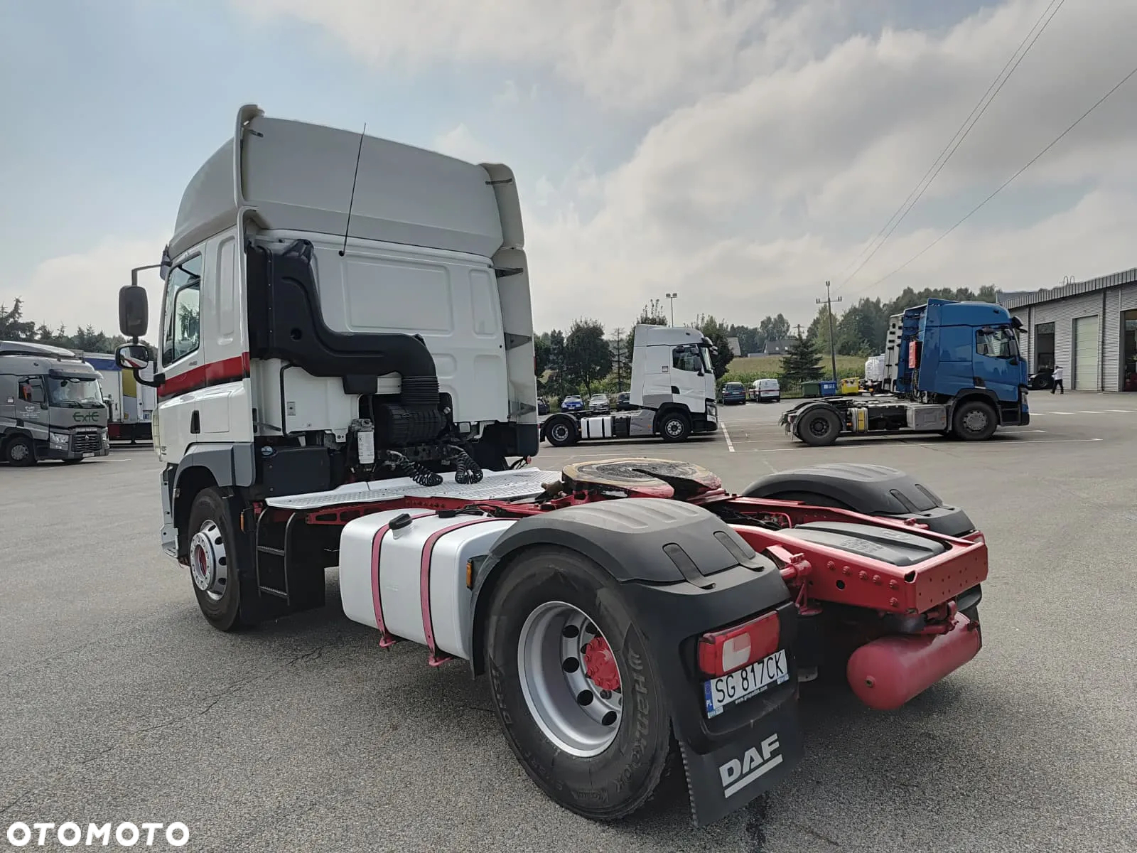 DAF CF 440 ADR hydraulika standard automat - 2