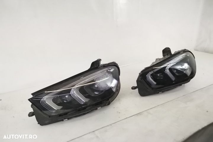 Far Stanga Original Multibeam Led Avariat Mercedes-Benz  GLE  2  [2019 - 2