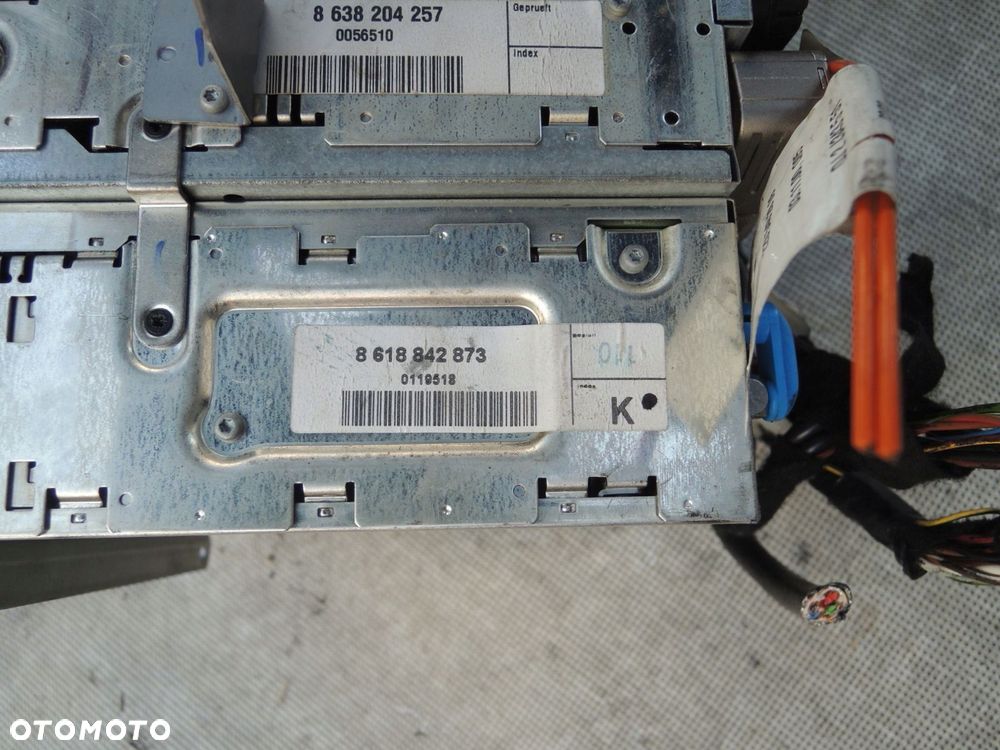 fabryczne radio navi comand (oe) - mercedes w220 cl w215 - 6