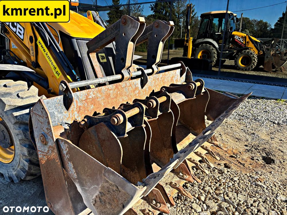 JCB 3CX KOPARKO-ŁADOWARKA 2011R. | CAT 432 428 CASE 590 580 NEW HOLLAND 110 - 10