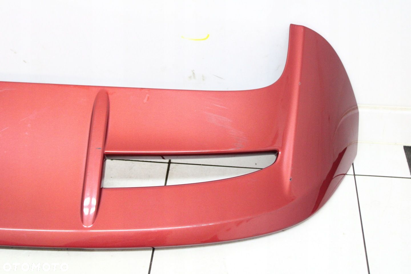 FORD FIESTA MK7 ST SPOILER SPOJLER LOTKA BAGAŻNIKA - 4