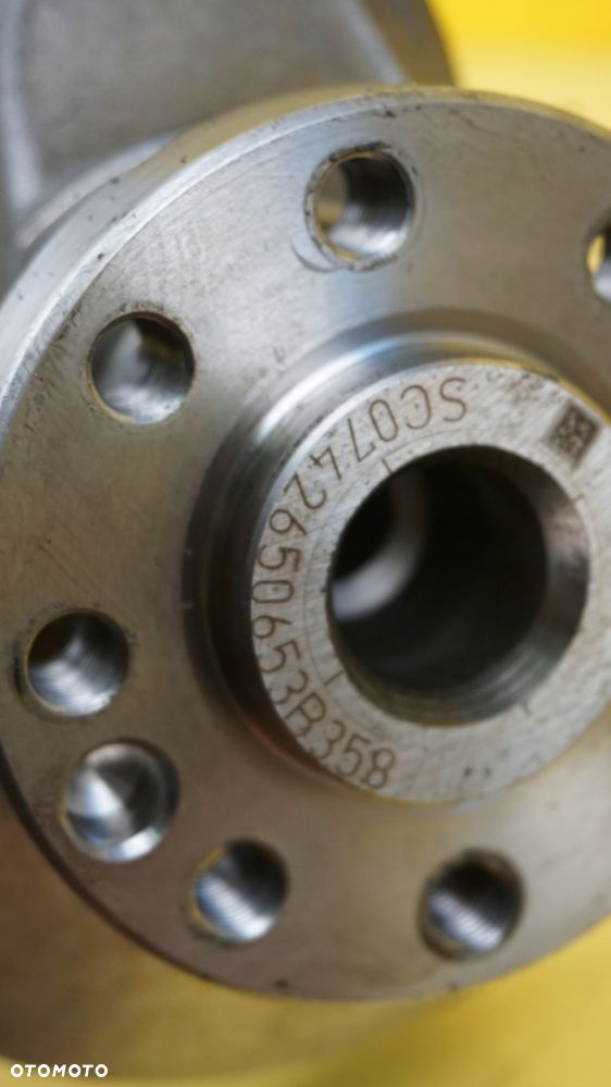 CORSA E ADAM 1.0 TURBO 17r 116KM B10XFT wal korbowy nominalny 37357 - 8