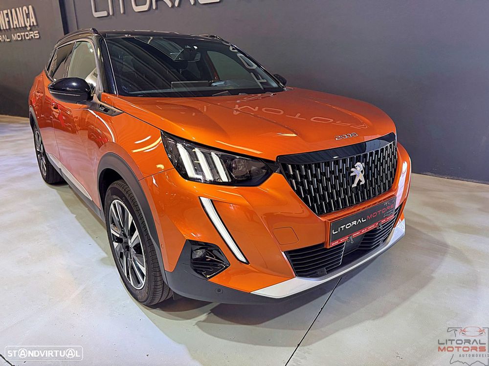 Peugeot 2008 PureTech 155 EAT8 GT Pack - 4