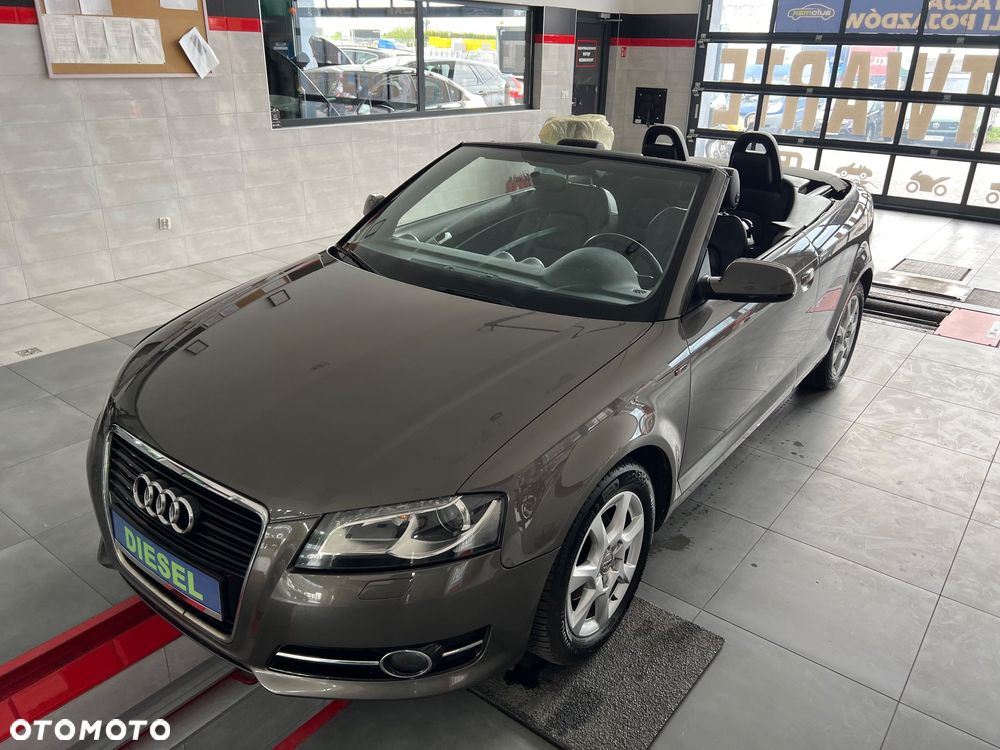 Audi A3 Cabrio 1.6 TDI (clean diesel) S line Sportpaket - 2