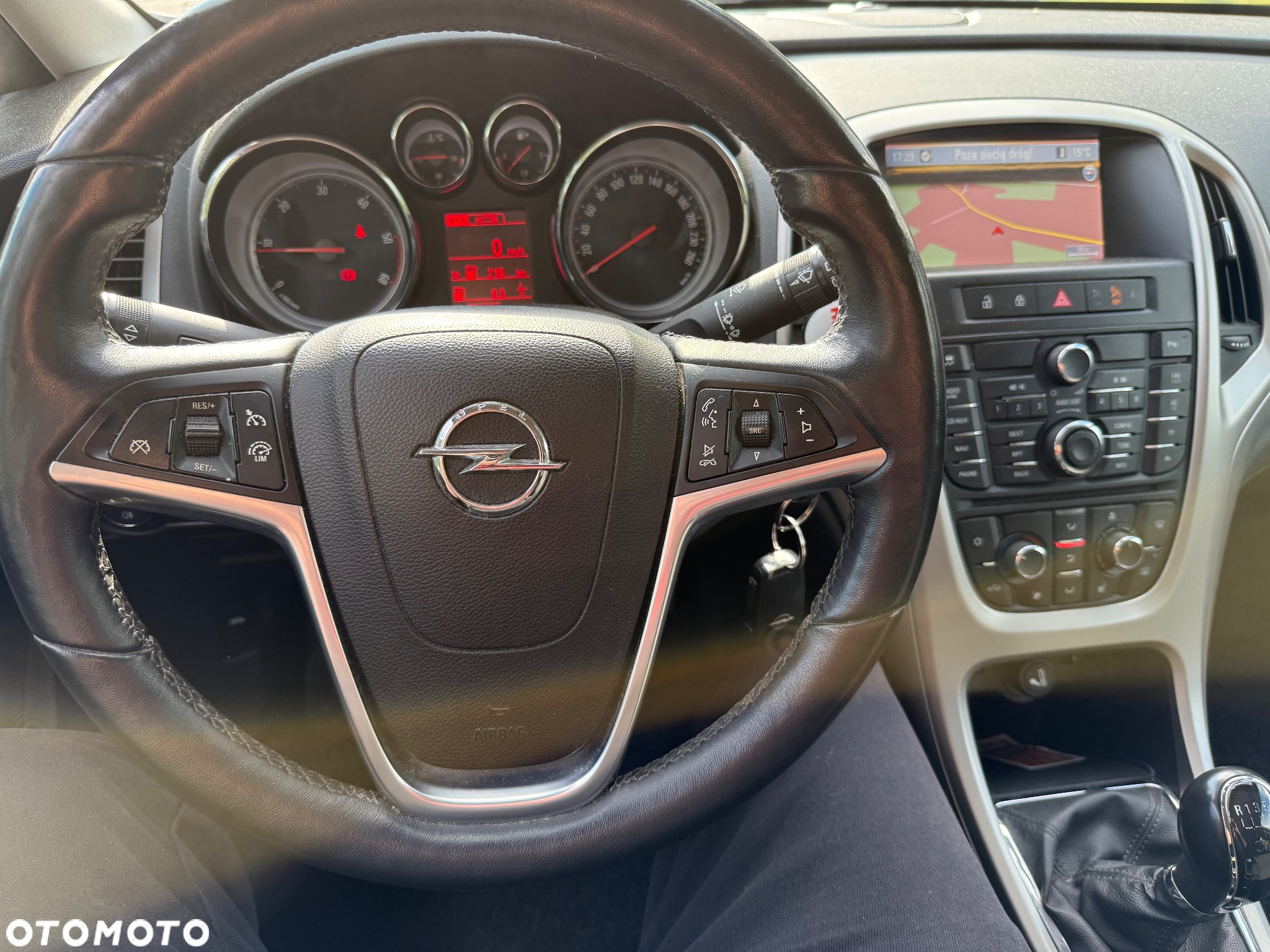 Opel Astra 1.7 CDTI DPF Active - 13
