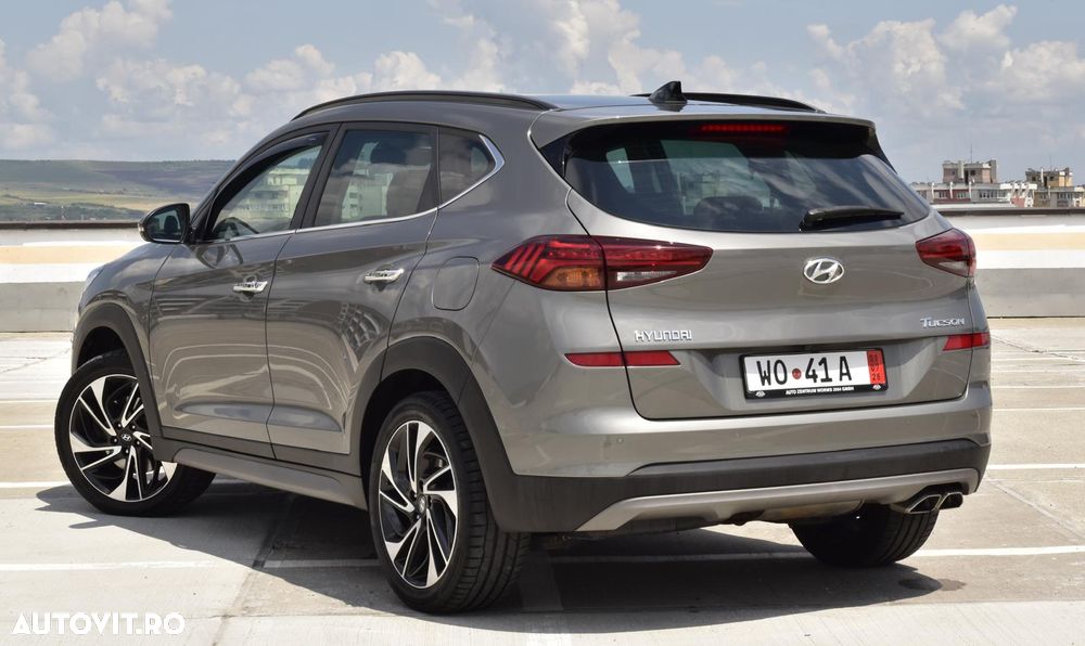 Hyundai Tucson blue 1.6 CRDi 2WD DCT Premium - 3