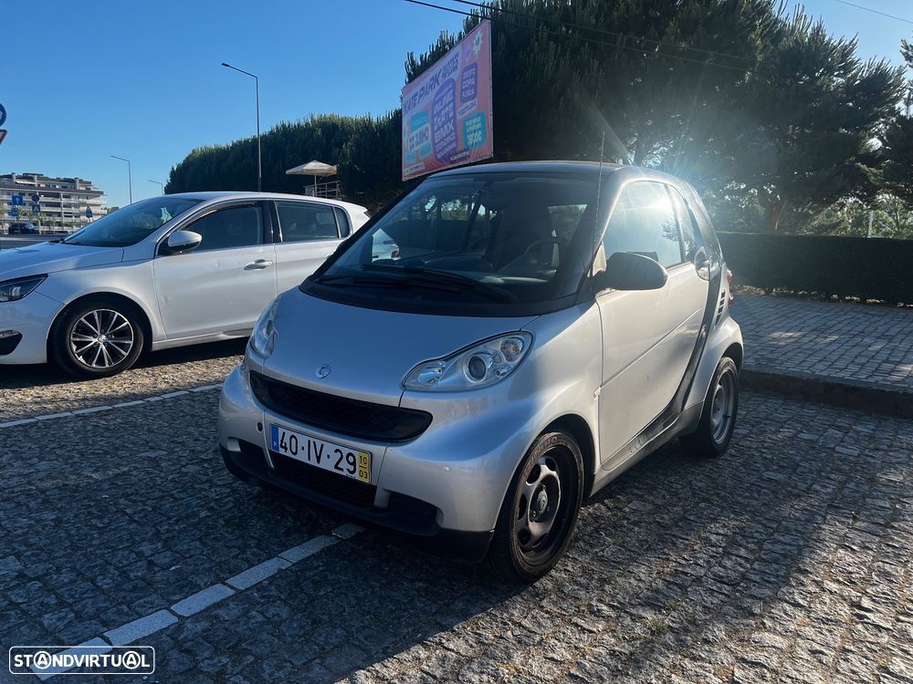 Smart ForTwo Coupé 1.0 mhd Pure 61 - 3