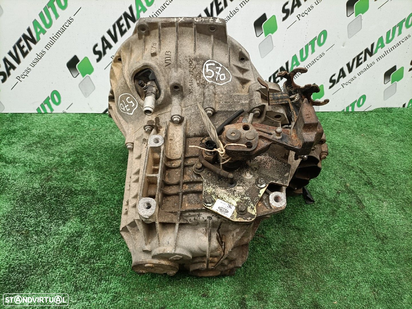 Caixa Velocidades Ford Transit Connect (P65_, P70_, P80_) - 3