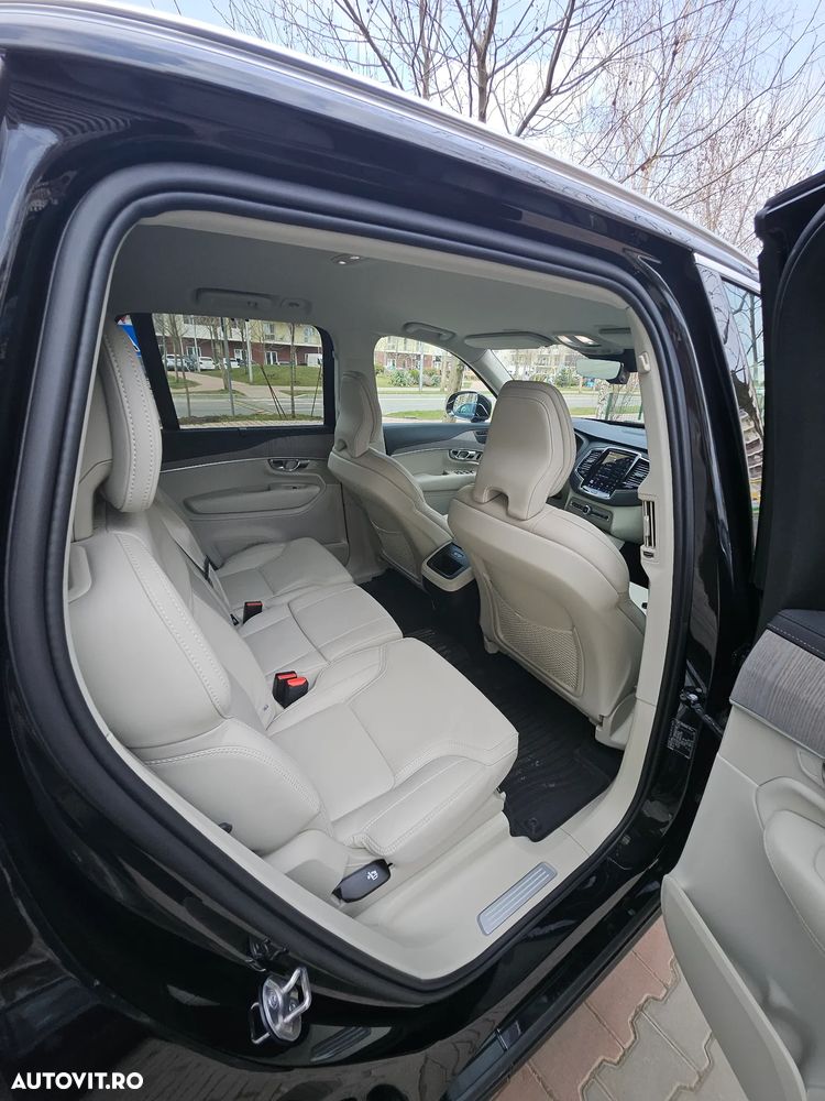 Volvo XC 90 B5 MHEV AWD 7 locuri Plus Bright - 12