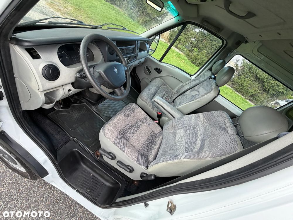 Renault Master 2.5 / 100KM * L2H2 * Brygadówka * 6 Osób * - 27