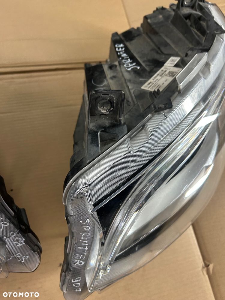 Mercedes Sprinter A910 lampa przedni Full Led przód lewa prawa A9109067100 A9109067200 - 12