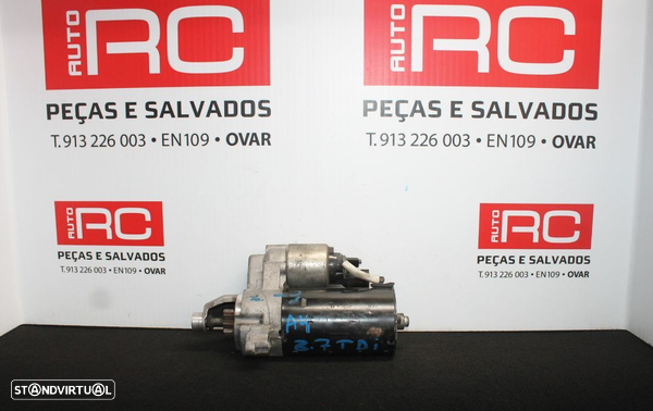 Motor de Arranque Audi A4 2.7 tdi