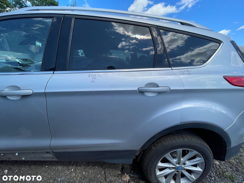 DRZWI LEWY TYŁ FORD KUGA MK2 KOLOR 0D - 1