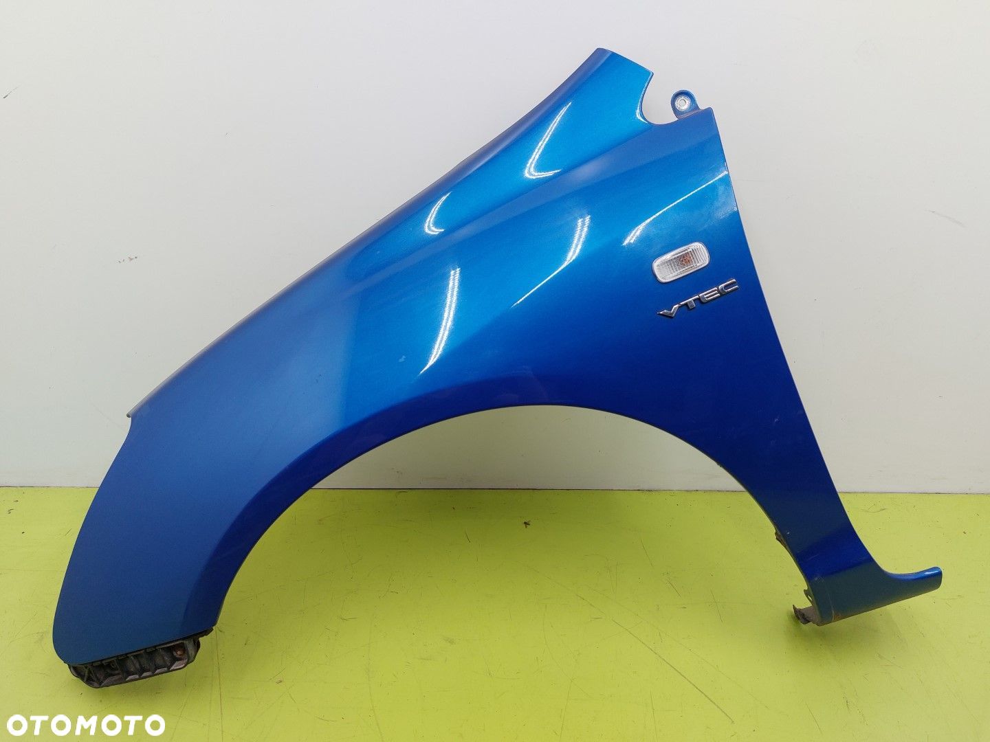 Błotnik przedni lewy HONDA CIVIC VII 2001-2005 HATCHBACK NIEBIESKIE - 1
